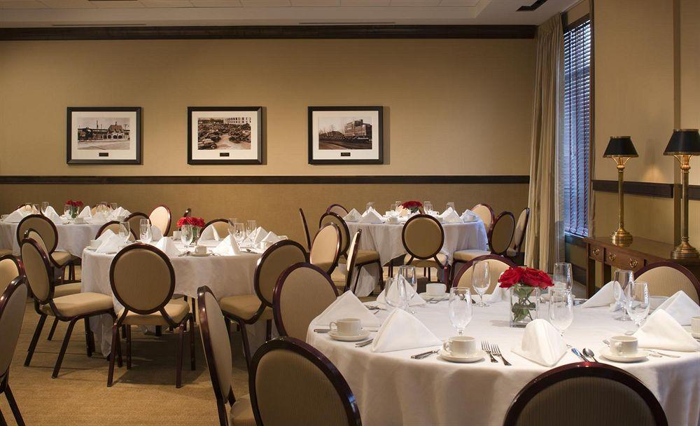 Sheraton Hotel Minneapolis Midtown Restoran fotoğraf